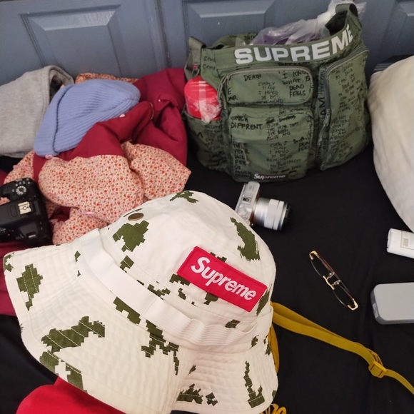 Supreme (white Russian camo boonie) - Picture 5 of 5